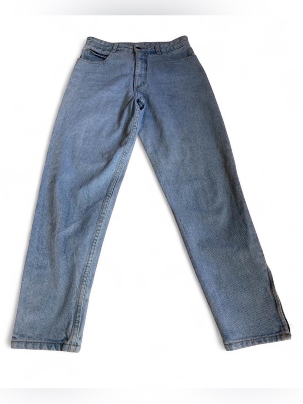 Guess High-Rise Women's Light Blue Straight Jeans